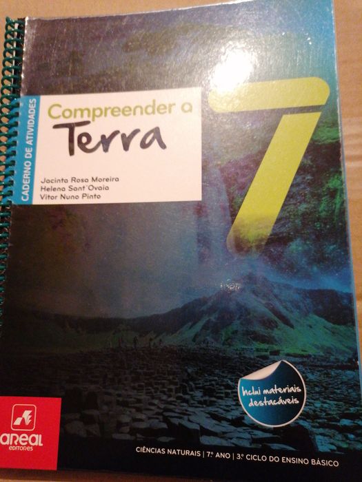 Livros de atividades do  7 ano