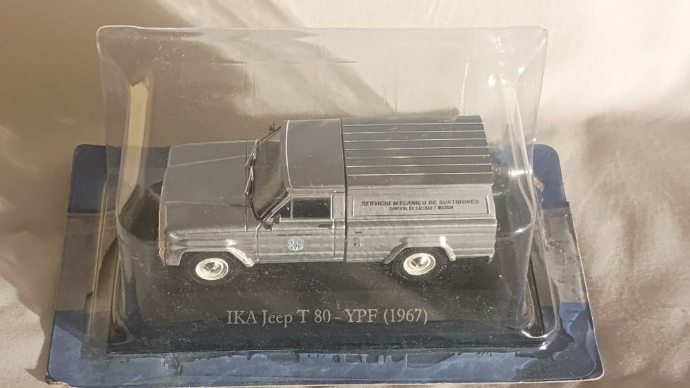 Jeep T80 1967 Argentyna