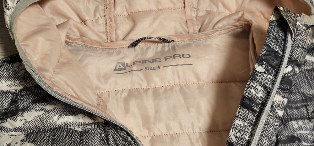 Alpine pro damska kurtka zimowa rozmiar S wymiary na zdjęciach