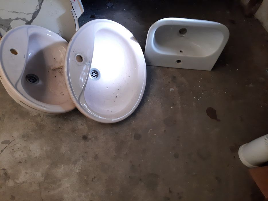 Louças de casa de banho