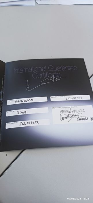 Montblanc Marlene Dietrich