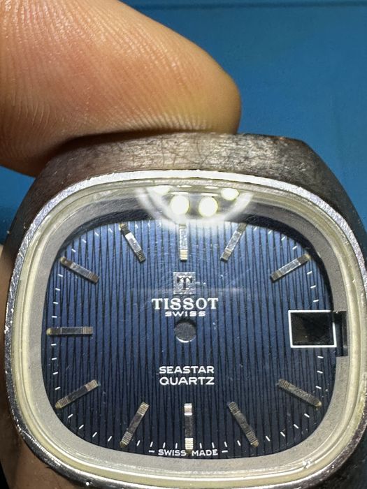 Tissot Seastar- koperta,tarcza, wskazowki, koronka, bransoleta