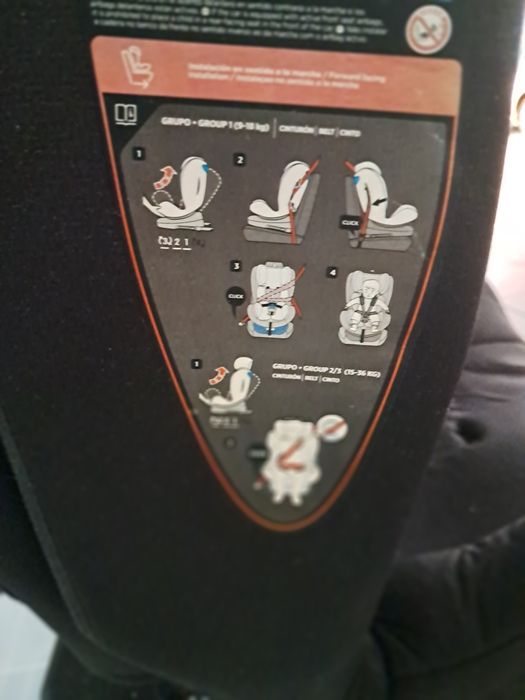 Cadeira auto infantil