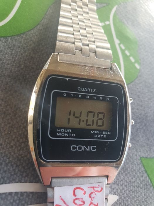 Zegarek męski elektroniczny CONIC.