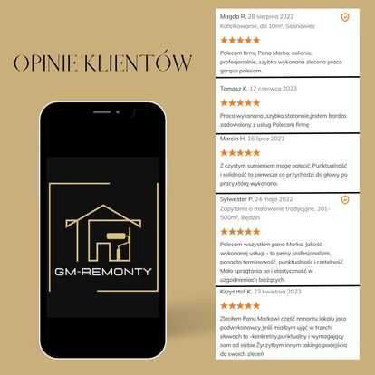 Malowanie i Remonty Katowice i okolice wolne terminy