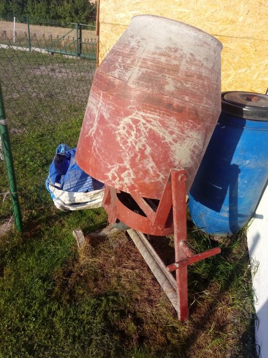 Betoniarka 2kw 120 litrów