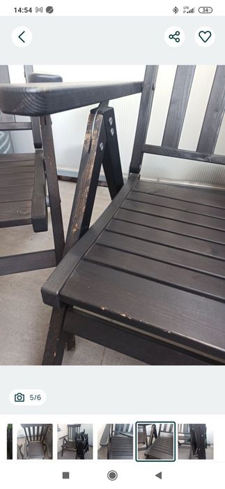 Drewniane na balkon lub do ogrodu