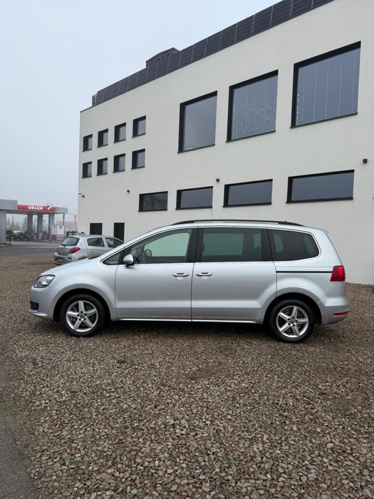 Vw Sharan 2.0 tdi 140km full LED 7-os !