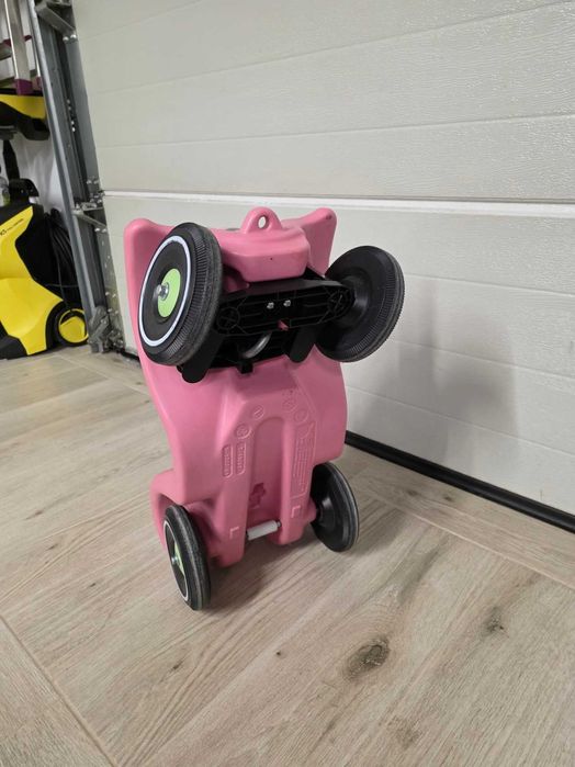 Big Bobby Car Classic różowy