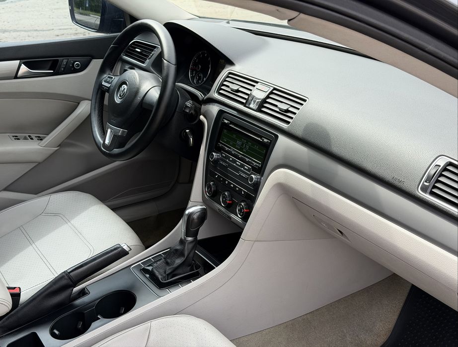 Volkswagen Passat B7 NMS