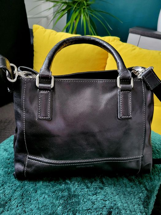 Oryginalna skórzana torba Gerry Weber skóra naturalna