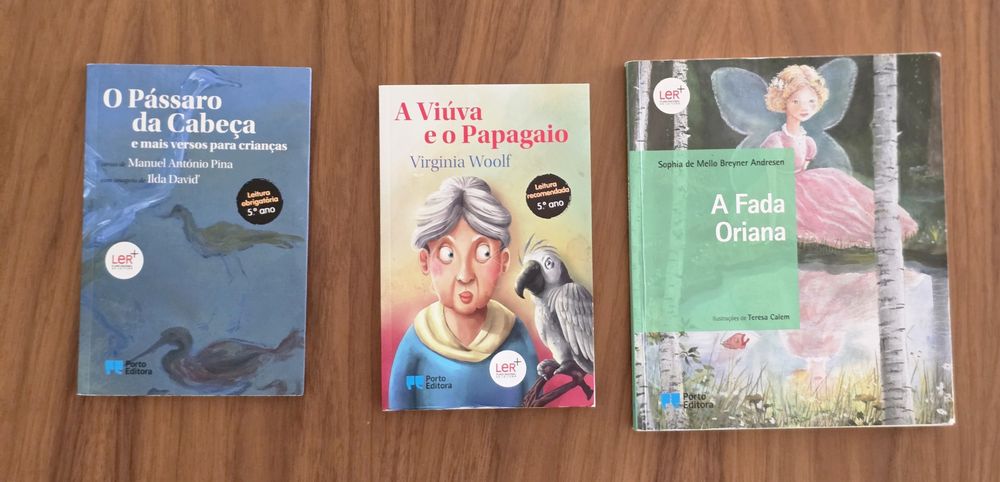 Fada Oriana Viuva e o Papagaio,  Passaro da Cabeças