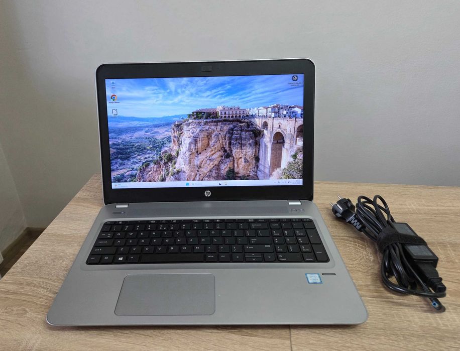 Laptop HP Probook 450 G4 Intel i5 12GB Ram SSD Win11