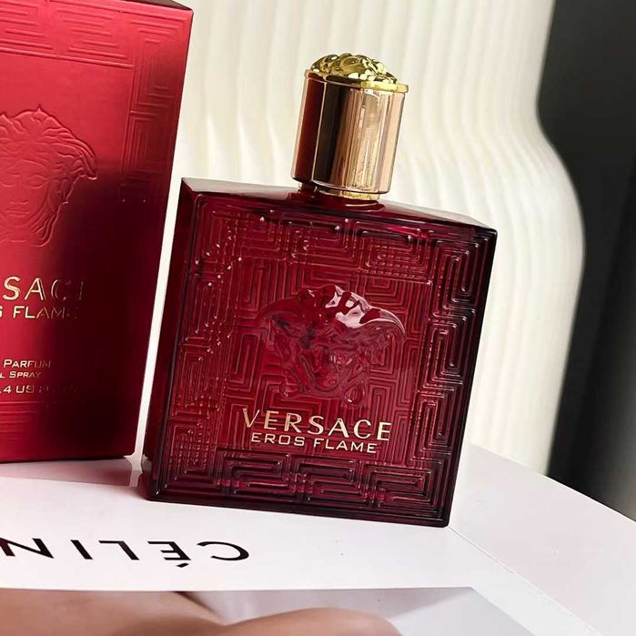 Versace Eros Flame: 100ml Edp – Kultowy zapach marki Versac