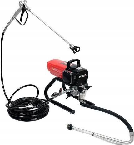 Покраска  безвоздушным аппаратом