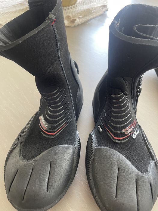 Fato neoprene + botas