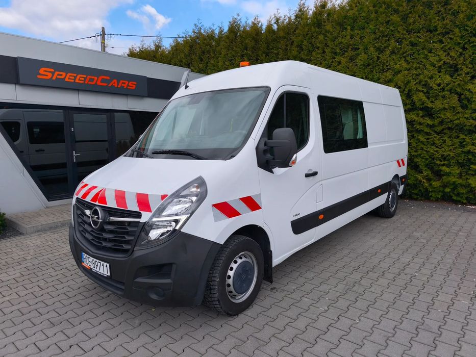 Opel Movano  Movano , Renault Master , brygadówka 7 osobowy , automat , nawigacja