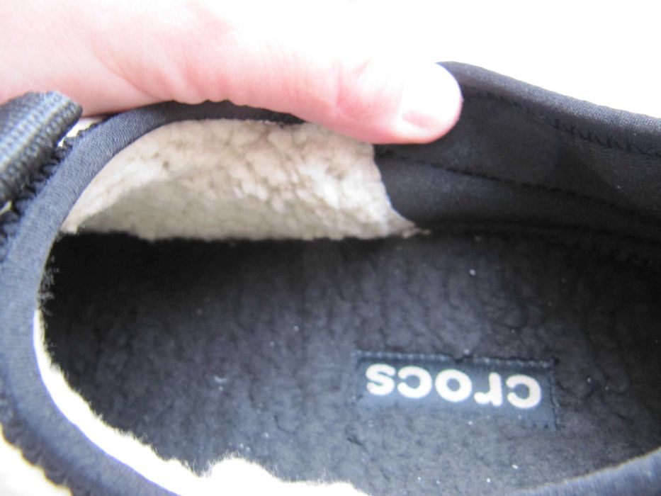 Слипоны тапочки Crocs Classic Puff Moc