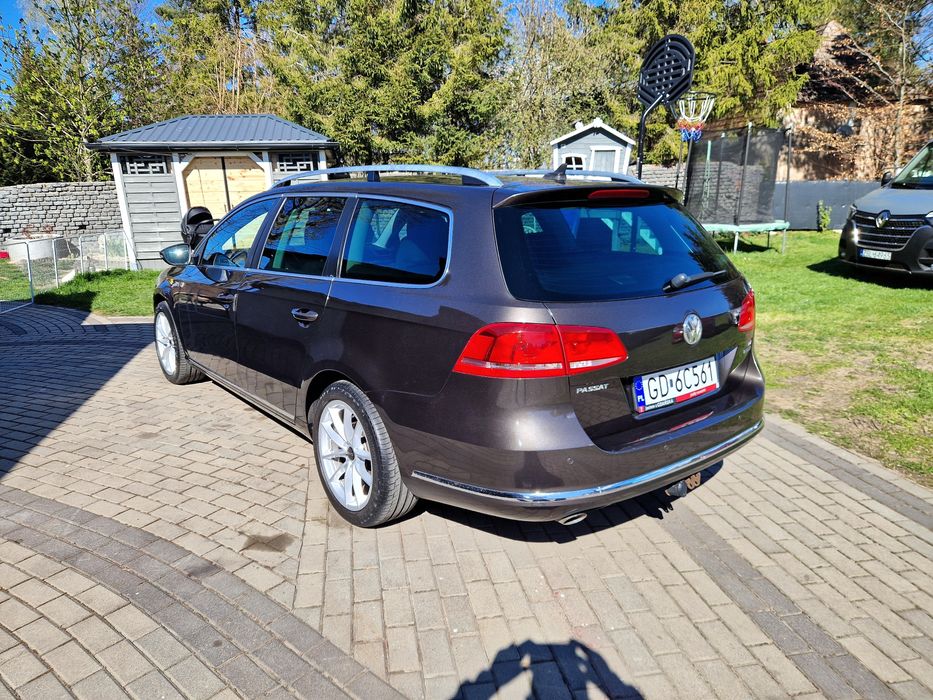 Volkswagen Passat B7 1.6 TDI 2012 Rok ! OKAZJA !