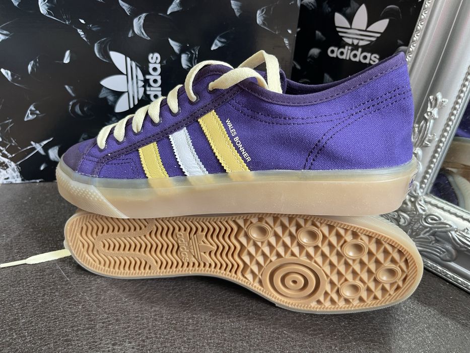 Кеди /кросівки Adidas Wales Bonner Nizza Lo (43/27,5 см)
