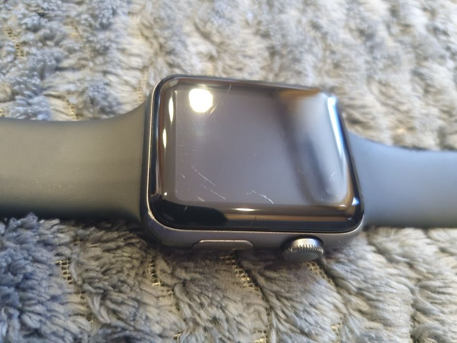 Apple Watch Series 3 42 mm GPS, Space Gray