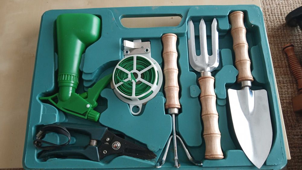 Kit jardinagem garden depot novo