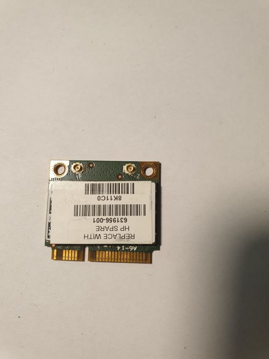 Karta WiFi- HP DV6-6000