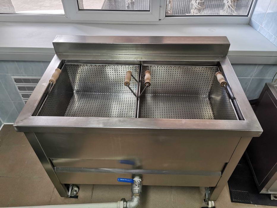 Обладнання для виробництва картопляних чіпсів