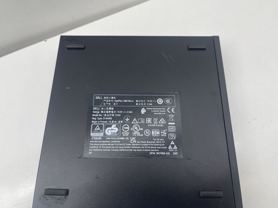 Dell OptiPlex 3080 Micro i5-10500T / 16Gb DDR4 / 240Gb SSD