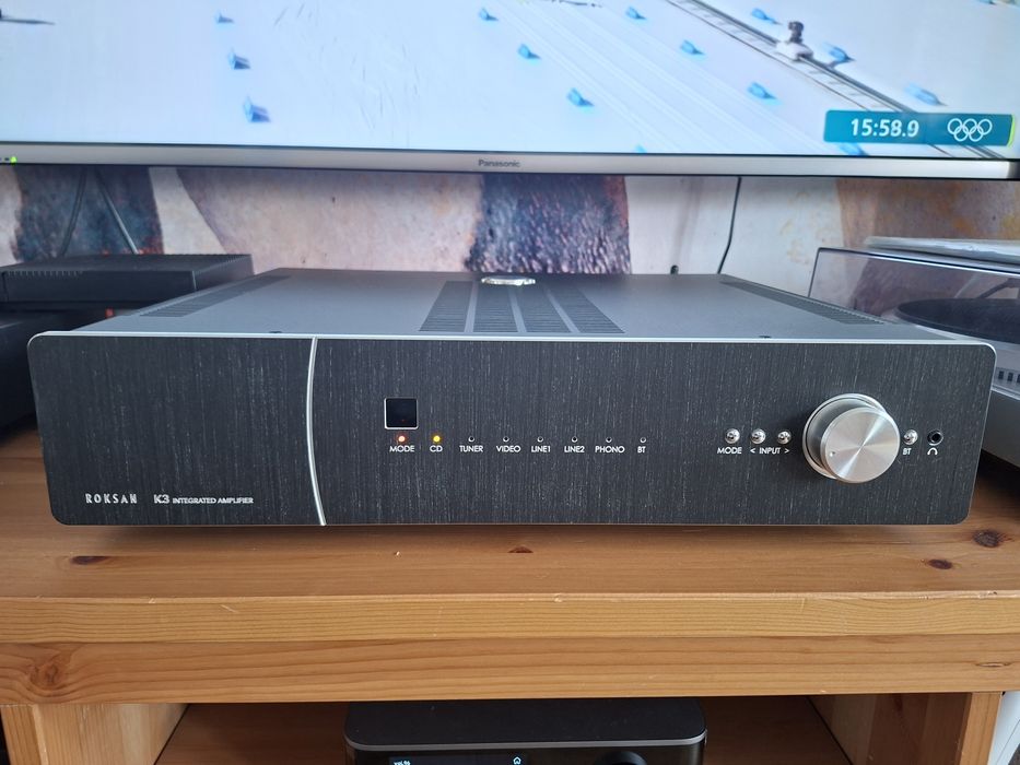 Roksan K3 wzmacniacz zintegrowany