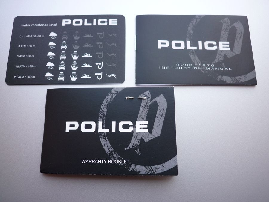 Relógio Police 9238/1970