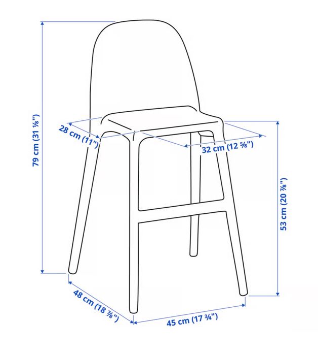 Cadeira Urban Ikea