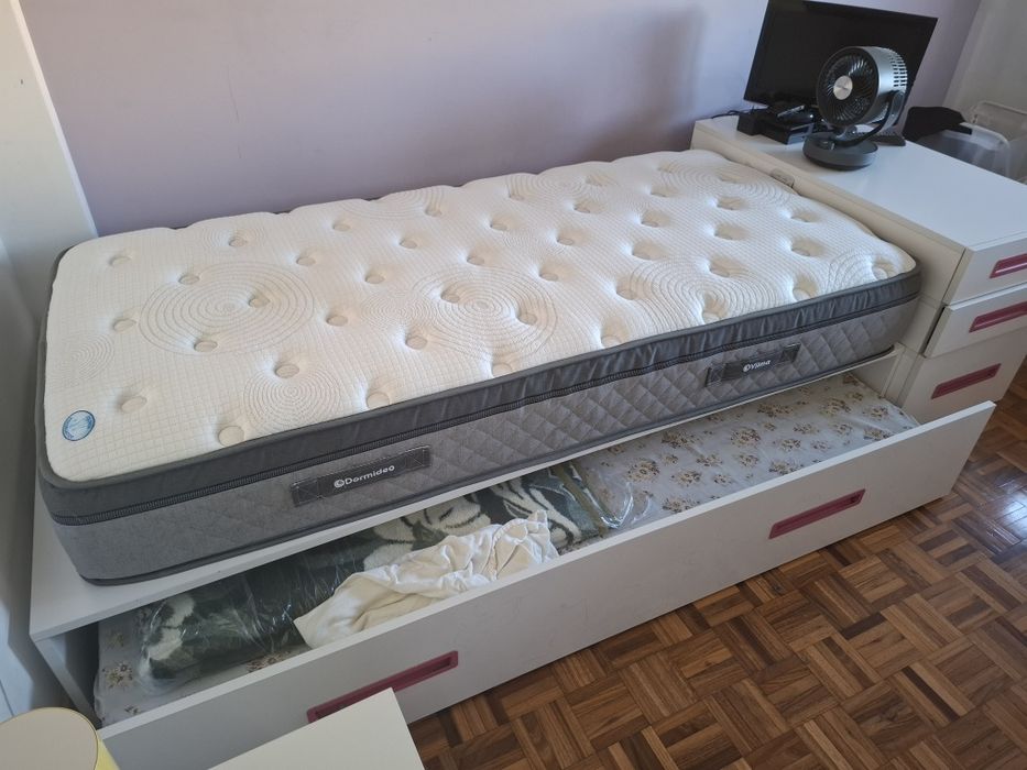 Cama de solteiro 90×1.90cm