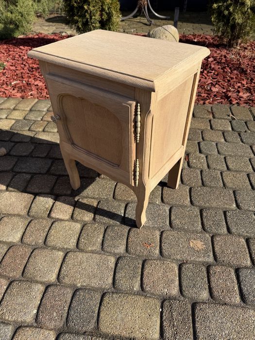 Szafki w stylu ludwikowskim  oczyszczone dąb stan surowy