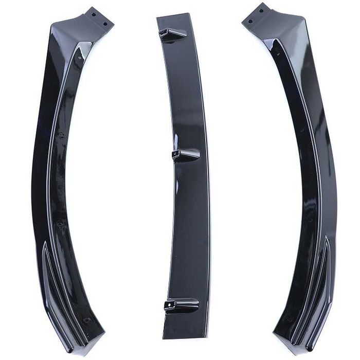 Acrescente Frontal Volkswagen Golf 6 Preto Brilhante