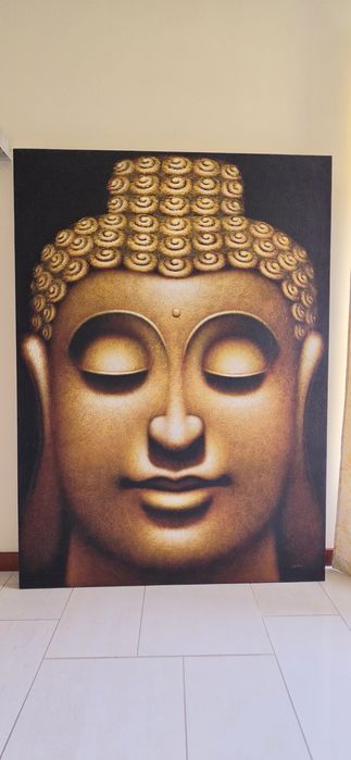 Quadro Buda 180cm x 130cm