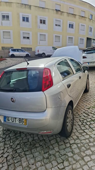 Fiat punto 1.2 gasolina 2018