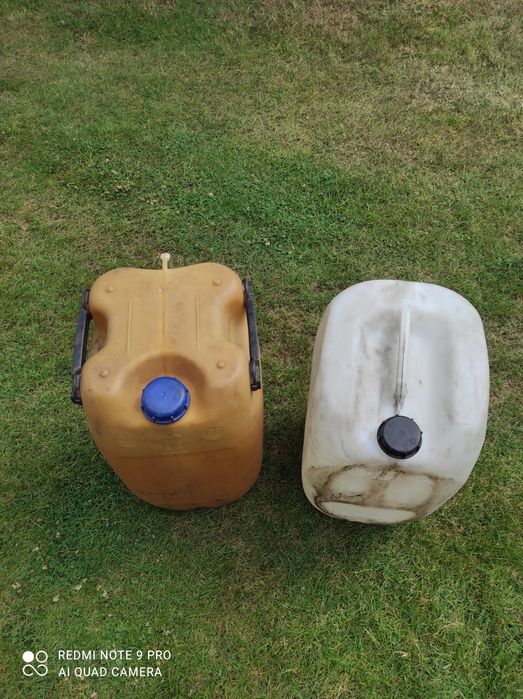 Beczki plastikowe 60 litrów