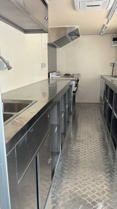 Food truck - Roulote - Trailer - Street Food 480CM