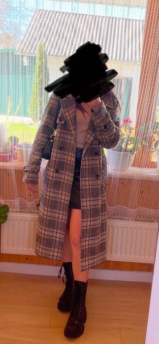 Пальто кашемір вовна весна осінь