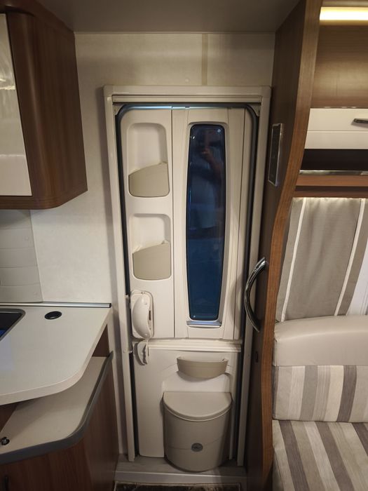 Автобудинок, причип на колесах, Hobby, Хоббі