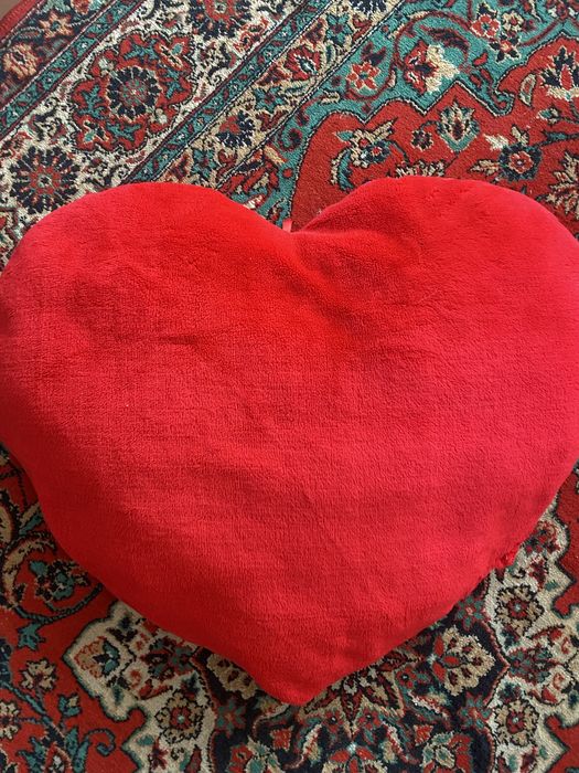 Подушка - сердечко