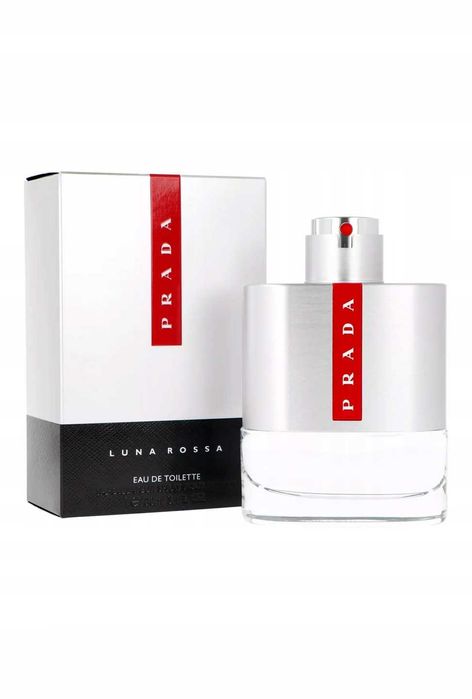 Prada Luna Rossa 100ml EDT Woda Toaletowa Dla Mężczyzn Zapach Męski
