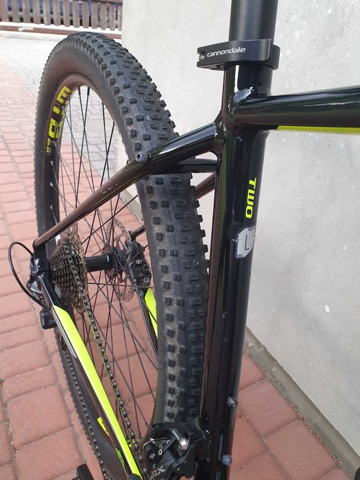 Rower MTB Cannondale trail 29 2 jet, czarny