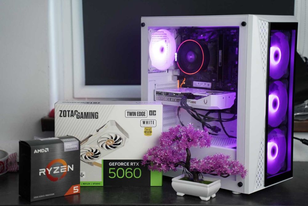 Komputer GWARANCJA | RTX 5060 | Ryzen 5 | SSD | OKAZJA