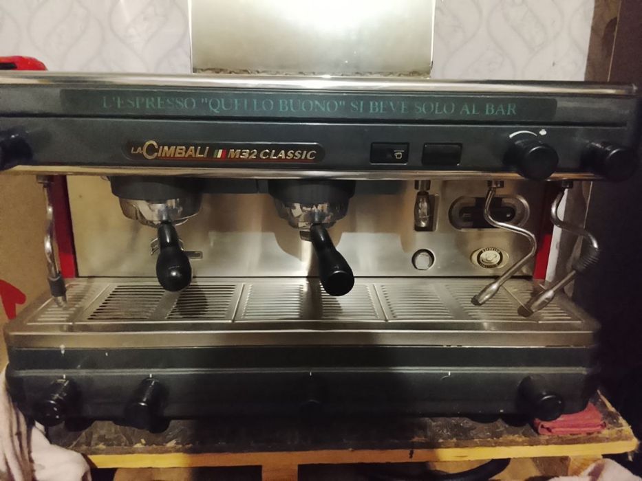 Кавомашина la chimbali m32 classic