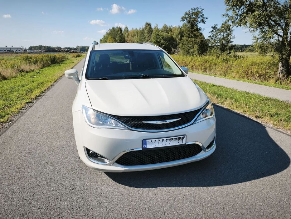 Chrysler Pacifica 3.6 V6 • 2017 • 230 000 km • Touring L Plus • PIĘKNY BEŻOWY KOLOR