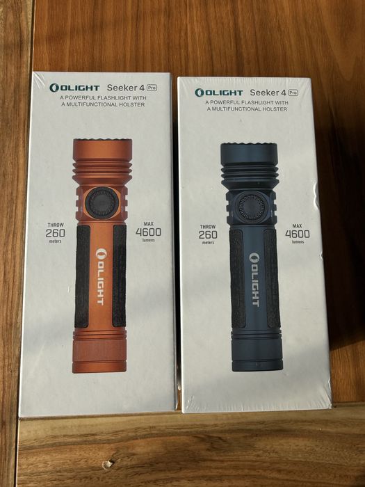 Ліхтар Olight Seeker 4 Pro