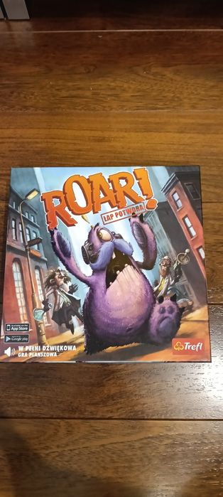 Gra planszowa ROAR! ŁAP POTWORA