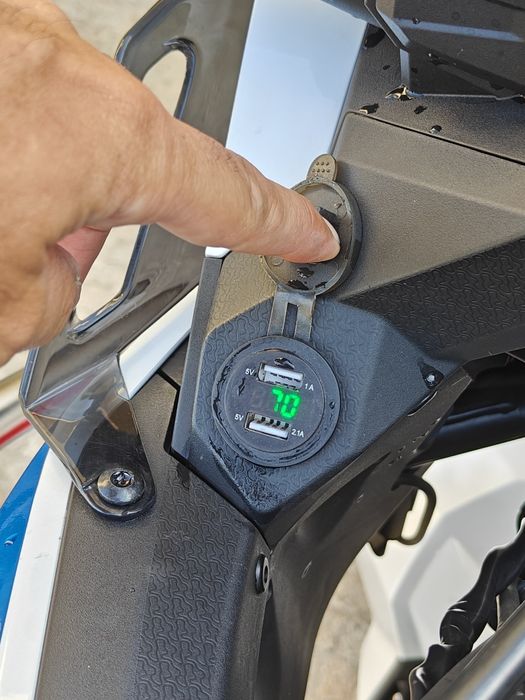 Africa Twin CRF1100 DCT